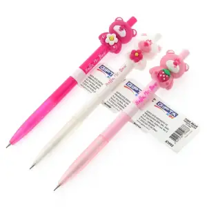 GIPTA VERSATİL KALEM PİNK BEAR 0.7 MM (PKT-24LÜ)