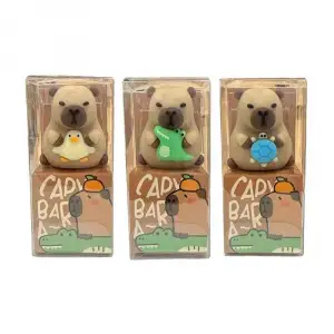 GIPTA CAPYBARA 3D KALEMTRAŞ K-1518 (PKT-24LÜ)