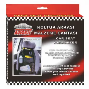 AUTOKIT KOLTUK ARKASI MALZEME ÇANTASI FA1-629