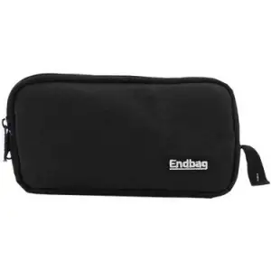 NORTBAG SİYAH ÇİFT BÖLME KALEMLİK NB-078