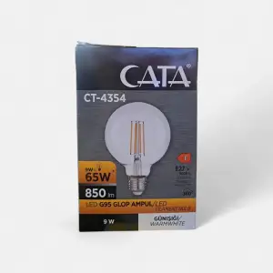 CATA GLOP LED AMPUL 6 W GÜN IŞIĞI CT-4354