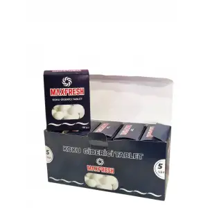 MAXFRESH NAFTALİN 100 GR (PKT-10 LU)