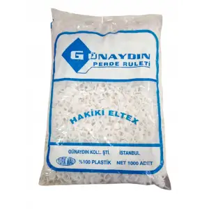 GÜNAYDIN PERDE DÜĞMESİ GEÇMELİ 1000 Lİ