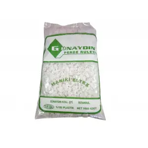 GÜNAYDIN PERDE DÜĞMESİ DİKMELİ 1000 Lİ