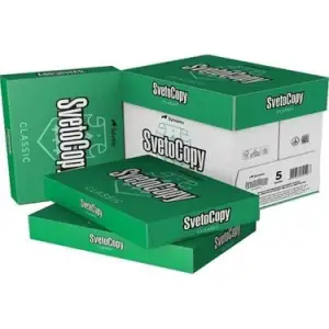 SVETOCOPY FOTOKOPİ KAĞIDI A4 (KOLİ-5 Lİ)