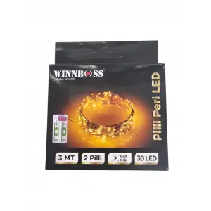 WINNBOSS PİLLİ PERİ LED 2 MT WN-1211