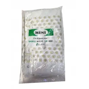 YETGİN CIRTLI POŞET (BLOK) 30X45 NO:3 100 LÜ