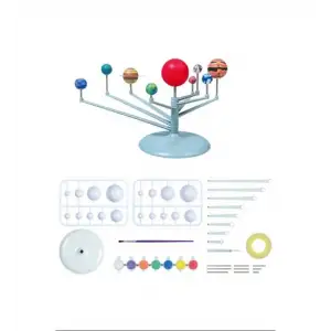GEZEGENLER MODELİ BOYAMALI 9 LU GZG-009
