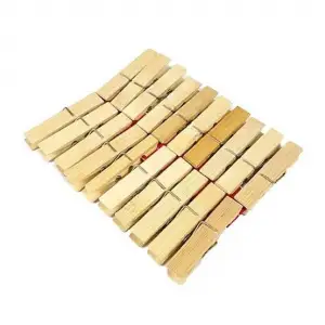 AHŞAP MANDAL MSY-9837 (PKT-20 Lİ )