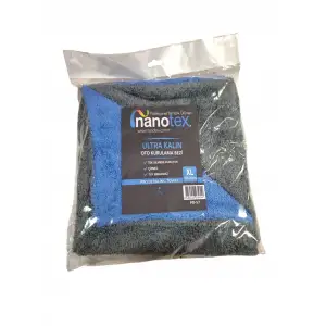 NANOTEX MİKROFİBER OTO KURULAMA BEZİ 50X70 PD-57