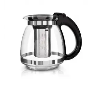 YAKUT ÇELİK SÜZGEÇLİ CAM DEMLİK 1500 ML 7488