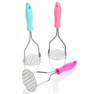 YAKUT PATATES EZİCİ PLASTİK SAPLI 12494