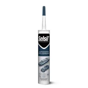 SELSİL 50 SİLİKONİZE MASTİK GRİ 280 ML 3625