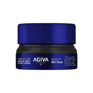 AGİVA WAX MAVİ 155 ML