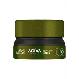 AGİVA WAX YEŞİL 155 ML