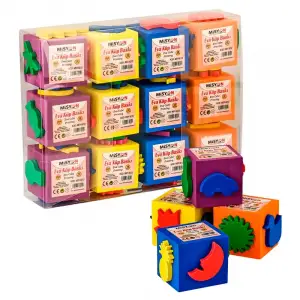 EVA KÜP SÜNGER BASKI MSY-9212 (PKT-12 Lİ)