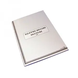 ALTINYILDIZ İŞLETME DEFTERİ NUMARALI 48 YAPRAK