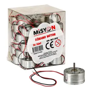 DİNOMO MOTOR MSY-0598 (PKT-36 LI)