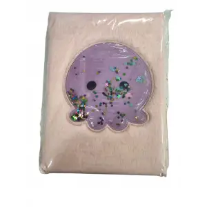 FİXPOİNT NOT DEFTERİ PELUŞ PULLU KAPAK 80YP P-3394