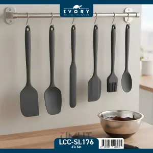 LUCCI SİLİKON MUTFAK SETİ 6 PARÇA LCC-SL176