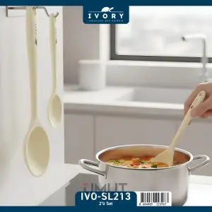 IVORY SİLİKON MUTFAK SETİ 2 Lİ IVO-SL213