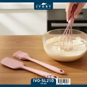 IVORY SİLİKON MUTFAK SETİ 3 LÜ IVO-SL210