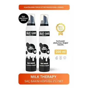 AKATGARDİ SAÇ KÖPÜĞÜ 200 ML MILK THERAPY