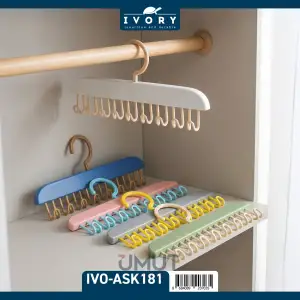 IVORY AKILLI ELBİSE ASKISI IVO-ASK181