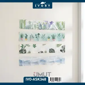 IVORY YAPIŞ.ASKI ALTILI DESENLİ IVO-ASK348