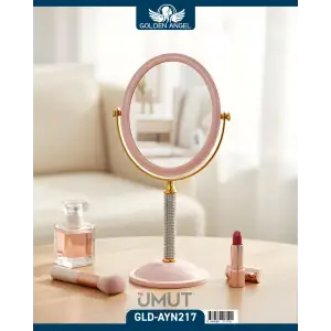 GOLDEN ANGEL MASA ÜSTÜ MAKYAJ AYNA AYN-217