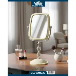 GOLDEN ANGEL MASA ÜSTÜ MAKYAJ AYNA AYN-220