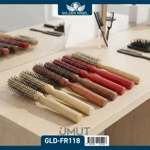 ÇİN FÖN FIRÇA TARAK BONCUKLU FR-118