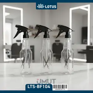 LOTUS BERBER SPREYİ ŞEFFAF UZUN LTS-BF104