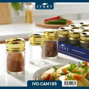 IVORY CAM TUZLUK GOLD IVO-CAM185 (PKT-12 Lİ)