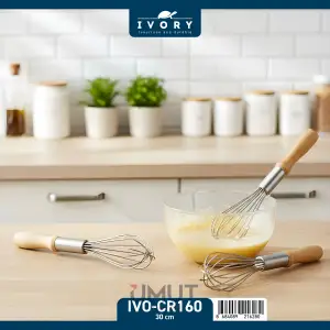 IVORY BAMBU SAPLI ÇIRPICI 30 CM IVO-CR160