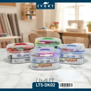 IVORY ÇANTALI MİNİ DİKİŞ SETİ LTS-DK02