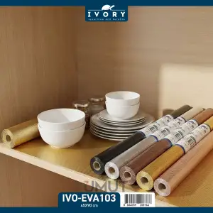 IVORY EVA RAF ÖRTÜSÜ METALİZE 45X90 IVO-EVA103