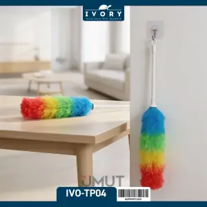 IVORY TOZ ALICI RENKLİ PÜSKÜL IVO-TP04