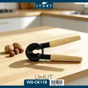 IVORY CEVİZ FINDIK KIRACAĞI AHŞAP SAP IVO-CK118