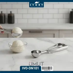 IVORY DONDURMA KAŞIĞI MAŞALI KÜÇÜK IVO-DN101
