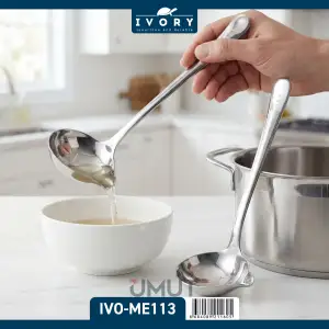 IVORY ÇELİK SOS KEPÇESİ KÜÇÜK IVO-ME113