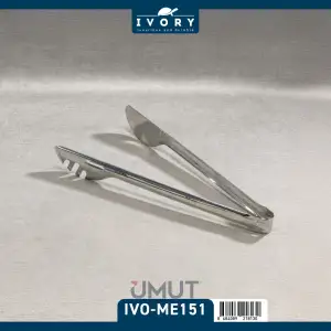 IVORY SERVİS MAŞASI ÇELİK LARGE IVO-ME151