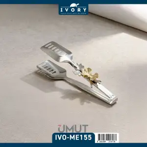 IVORY SUNUM MAŞASI GÜMÜŞ IVO-ME155