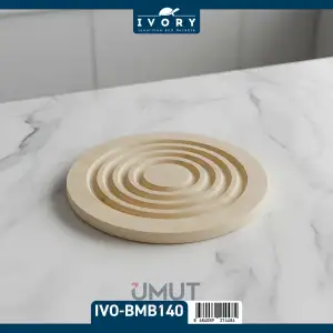 IVORY BAMBU NİHALE YUVARLAK IVO-BMB140