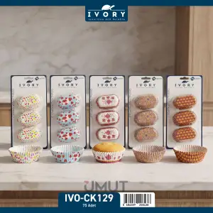 IVORY KAĞIT EKLER KAPSÜLÜ IVO-CK129