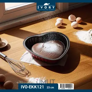 IVORY TEFLON KEK KALIBI KALPLİ 23 CM IVO-EKK121