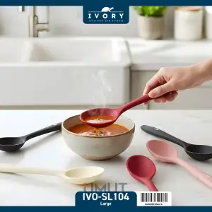 IVORY SİLİKON KAŞIK IVO-SL104