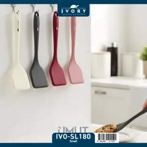 IVORY SİLİKON MİNİ SPATULA IVO-SL180