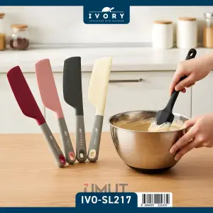 IVORY SİLİKON SIYIRMA SPATULA JUMBO IVO-SL217