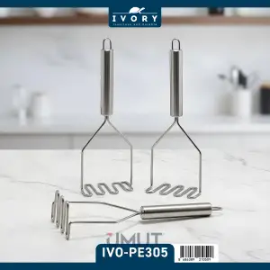 IVORY PATATES EZİCİ METAL SAPLI IVO-PE305